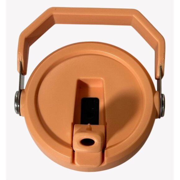 STANLEY IceFlow Flip Straw Lid Tumbler TIGERLILY ORANGE 30 OZ Ice Flow - Picture 4 of 10